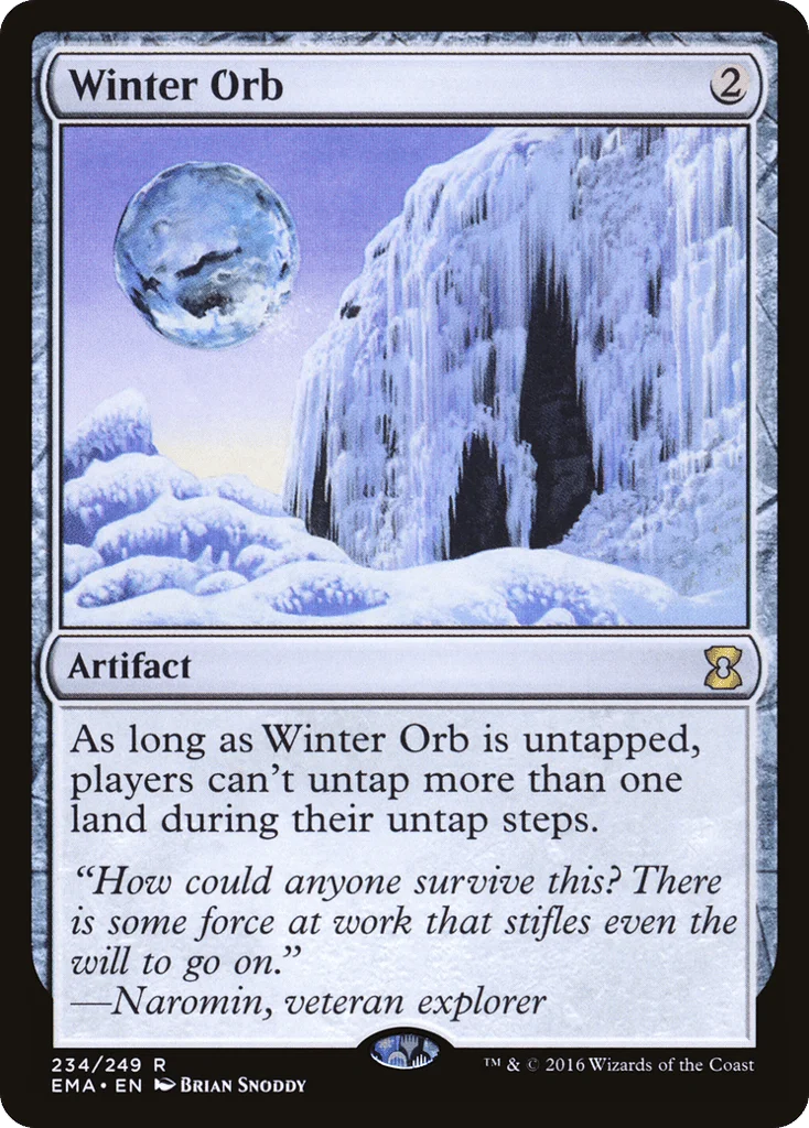 Winter Orb · Eternal Masters