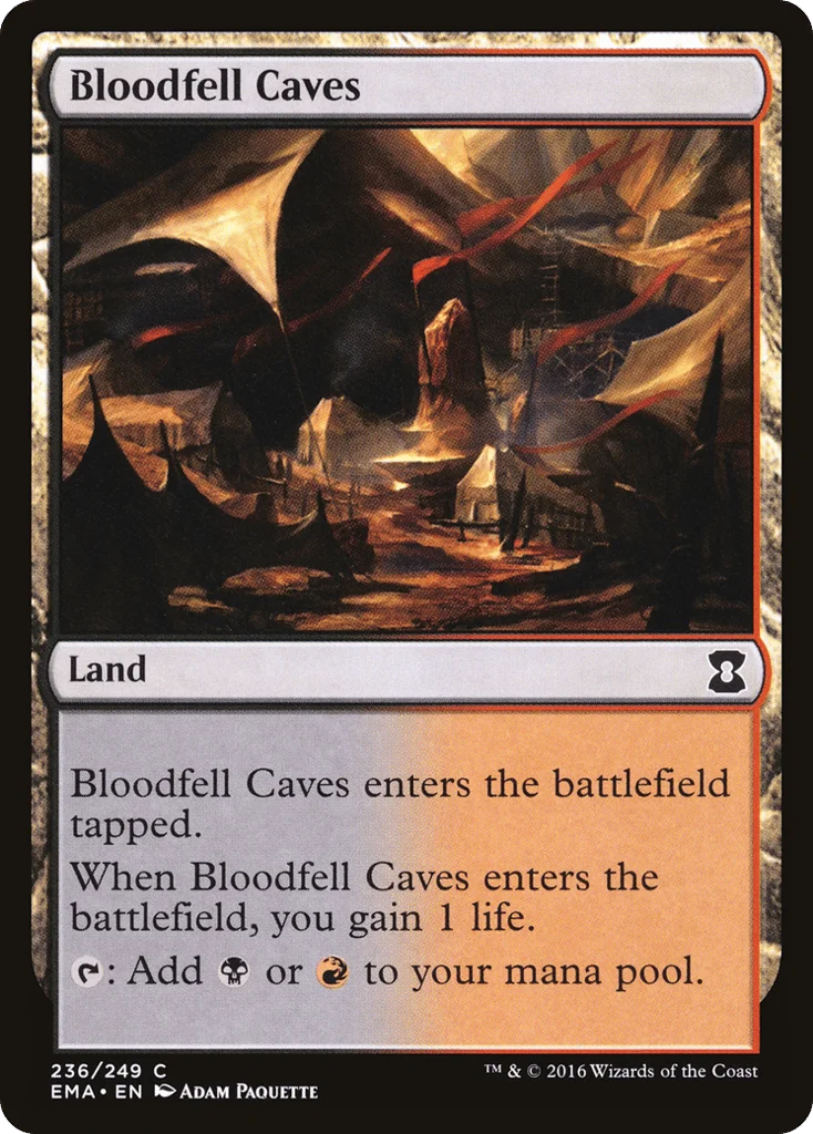 Bloodfell Caves · Eternal Masters