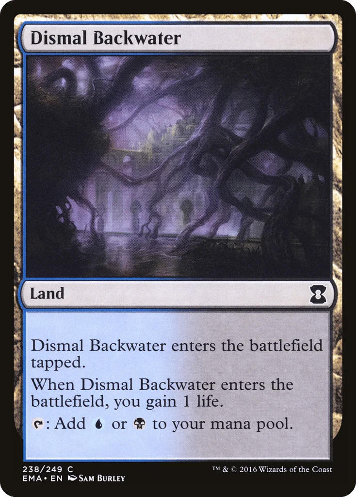 Dismal Backwater · Eternal Masters