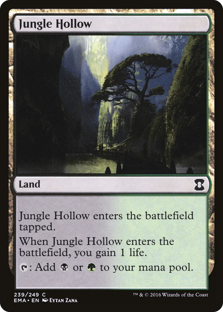 Jungle Hollow · Eternal Masters
