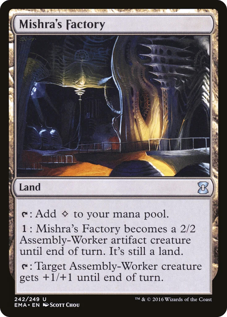 Mishra's Factory · Eternal Masters