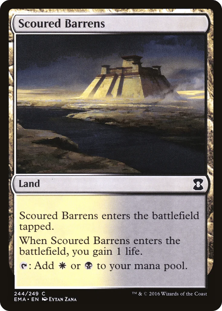 Scoured Barrens · Eternal Masters