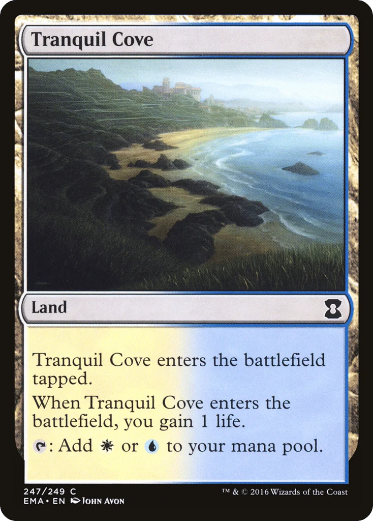 Tranquil Cove · Eternal Masters