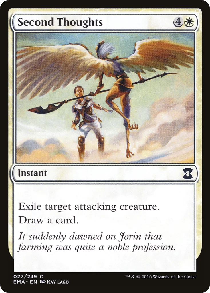 Second Thoughts · Eternal Masters