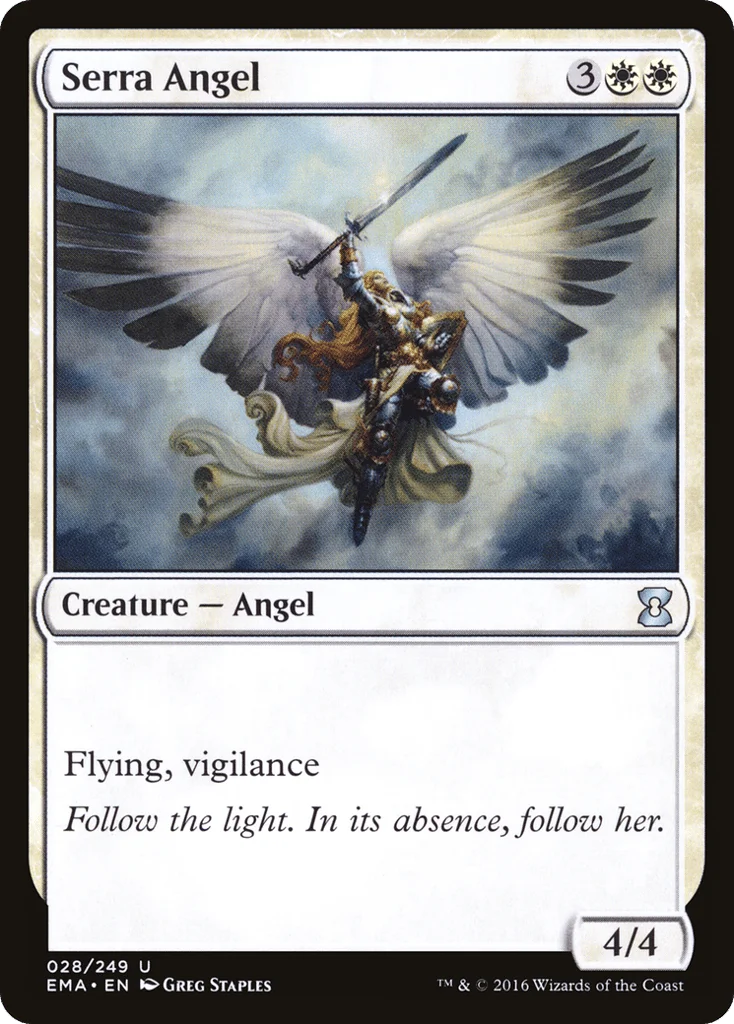 Serra Angel · Eternal Masters