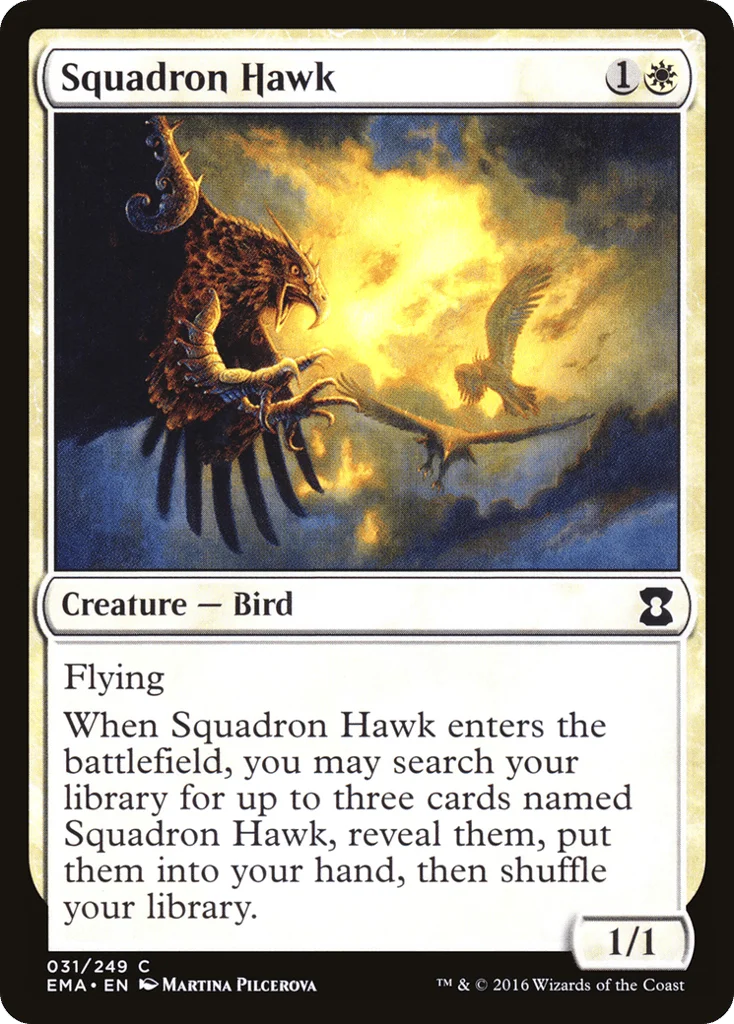 Squadron Hawk · Eternal Masters