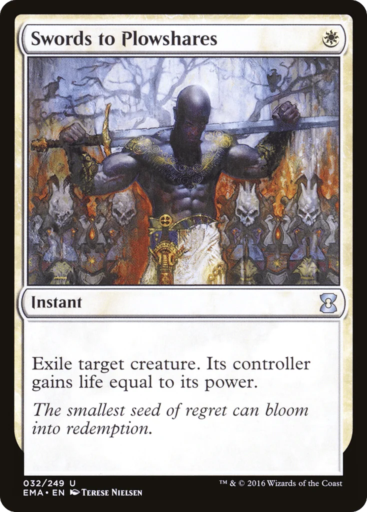 Swords to Plowshares · Eternal Masters