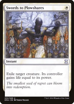 Swords to Plowshares