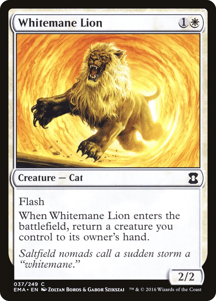 Whitemane Lion · Eternal Masters