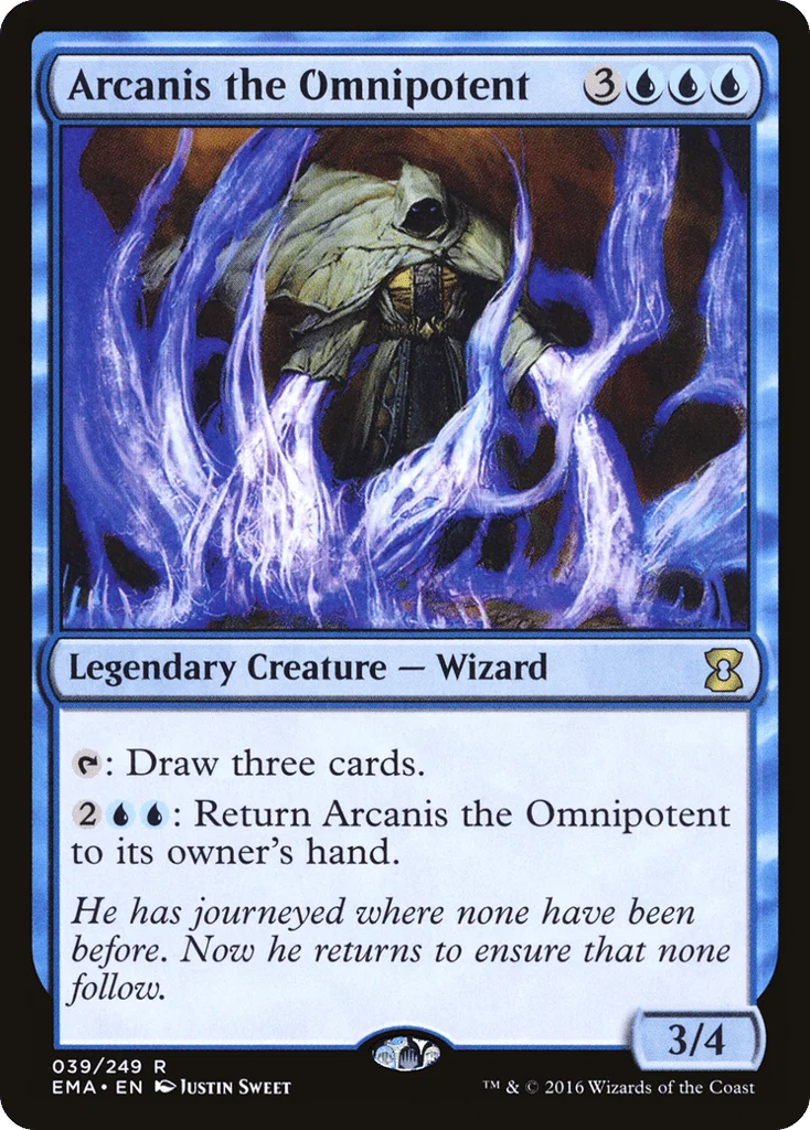 Arcanis the Omnipotent · Eternal Masters