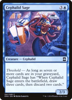 Cephalid Sage