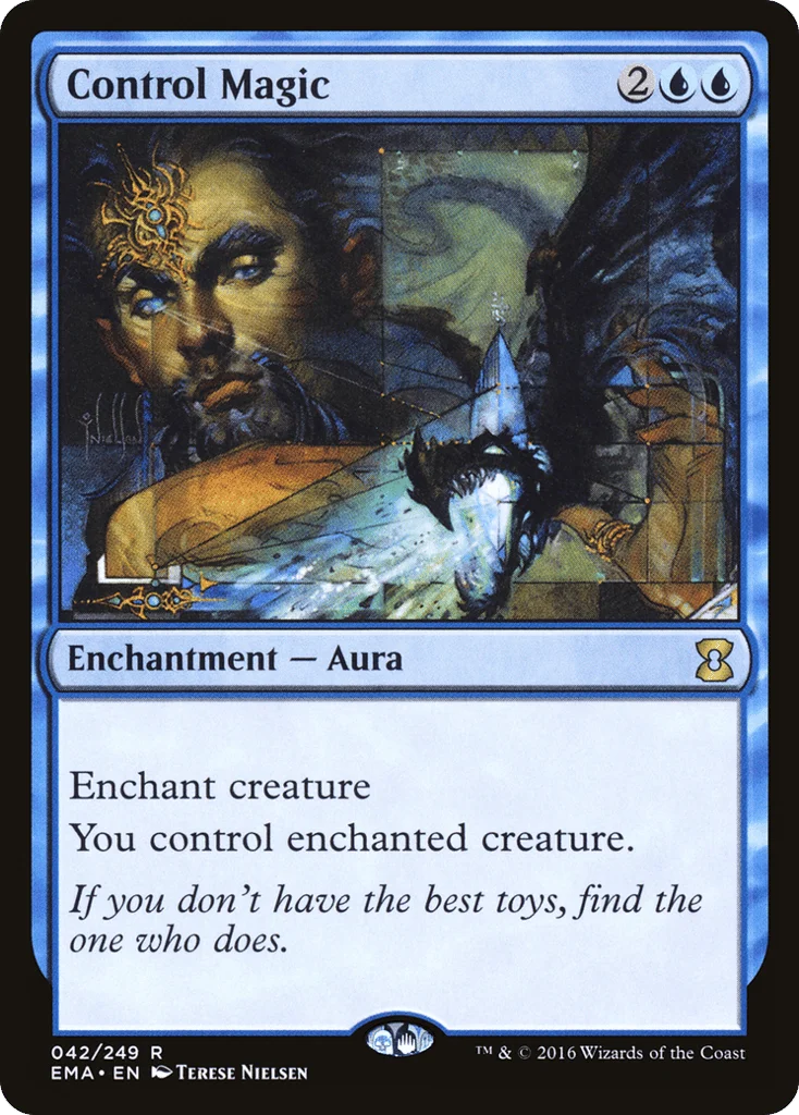 Control Magic · Eternal Masters