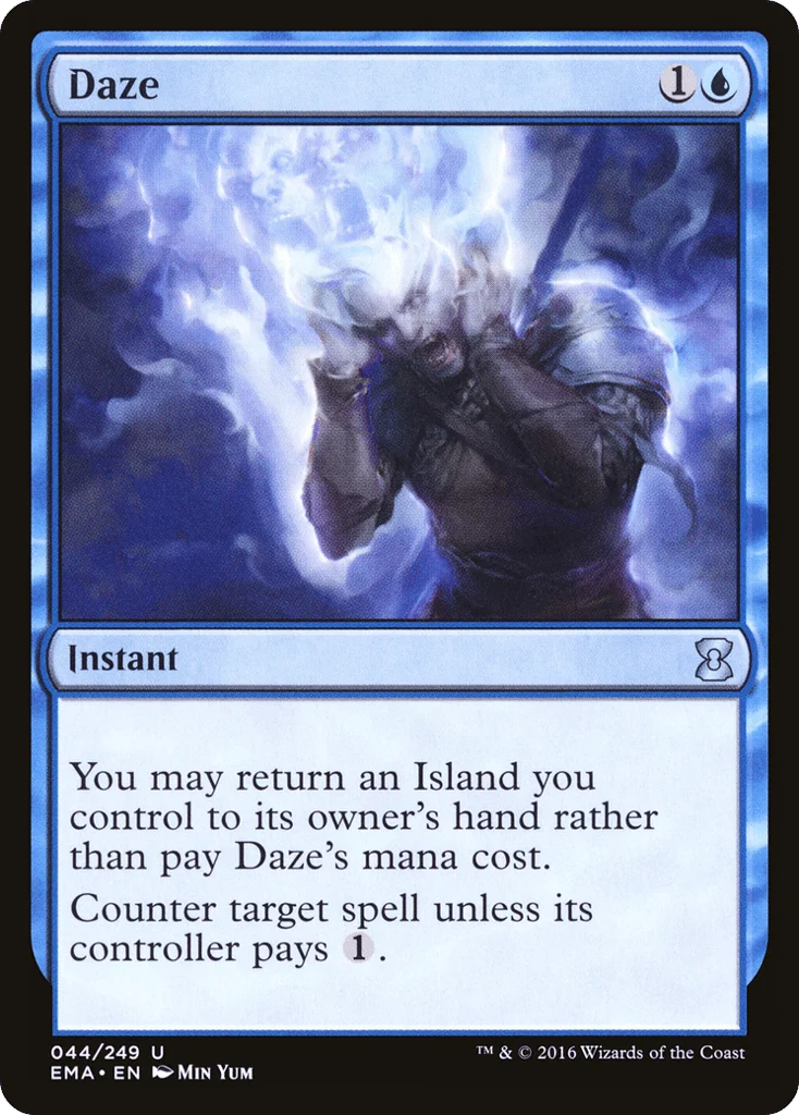 Daze · Eternal Masters