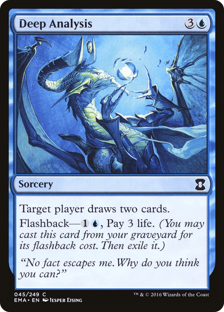 Deep Analysis · Eternal Masters