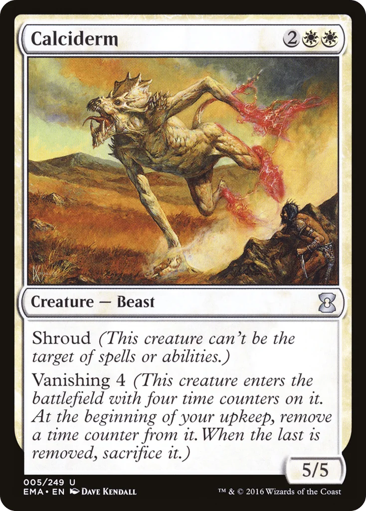 Calciderm · Eternal Masters