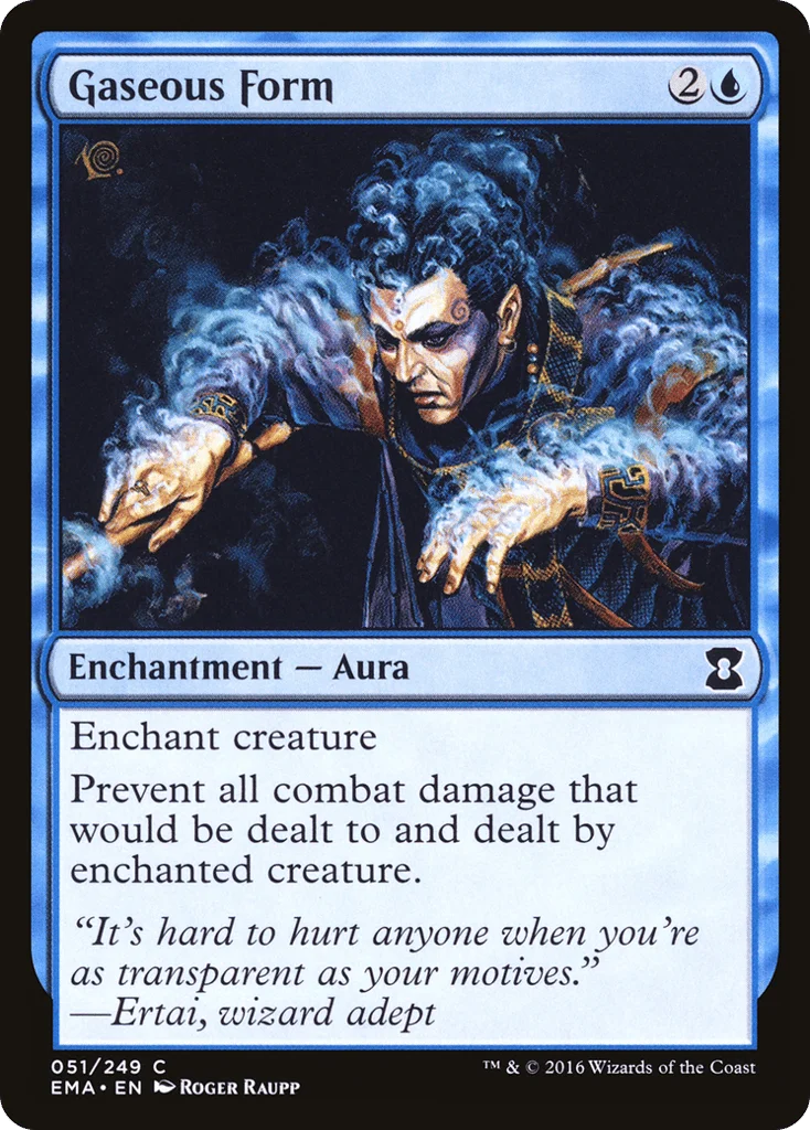 Gaseous Form · Eternal Masters
