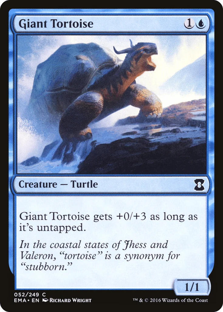 Giant Tortoise · Eternal Masters