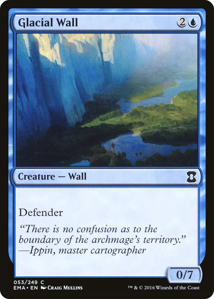Glacial Wall · Eternal Masters