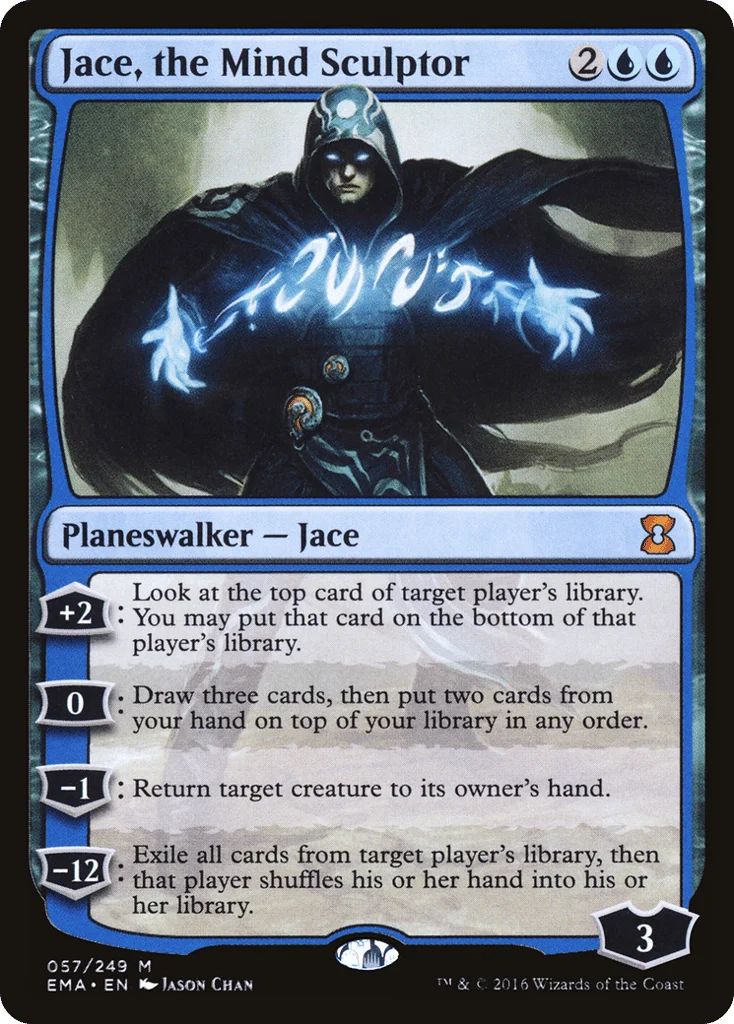 Jace, the Mind Sculptor · Eternal Masters