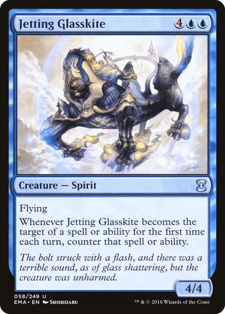 Jetting Glasskite · Eternal Masters