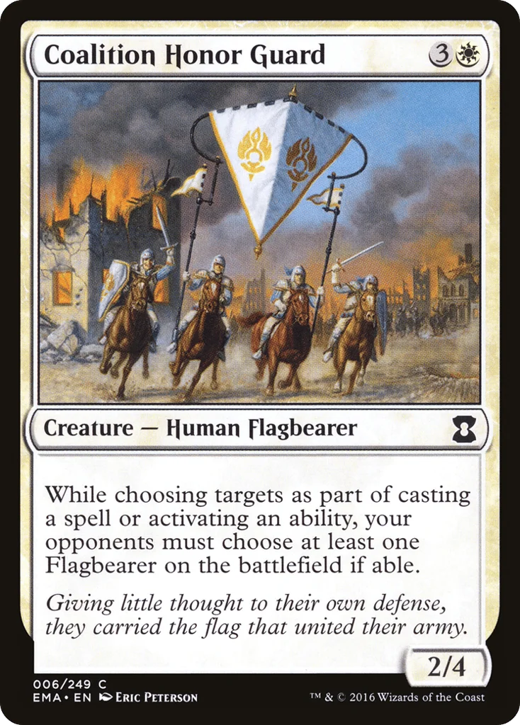 Coalition Honor Guard · Eternal Masters