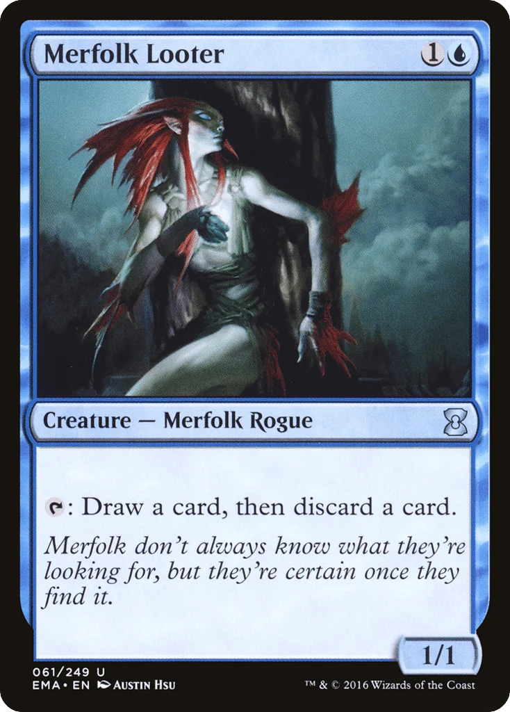 Merfolk Looter · Eternal Masters
