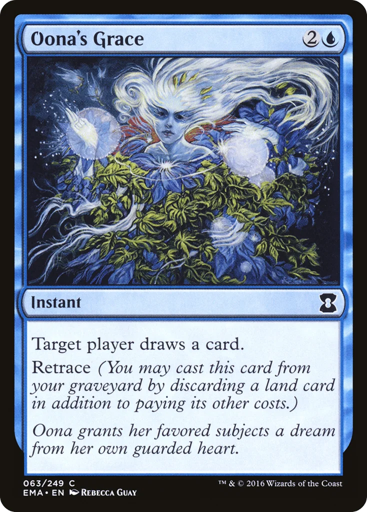 Oona's Grace · Eternal Masters