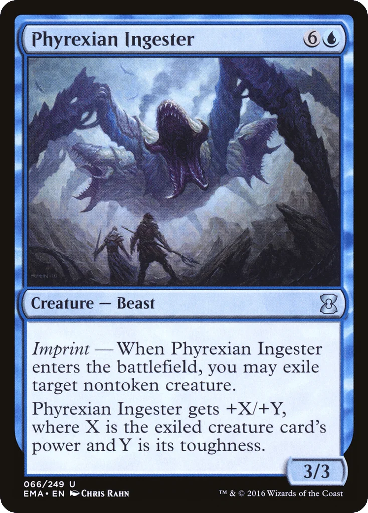 Phyrexian Ingester · Eternal Masters