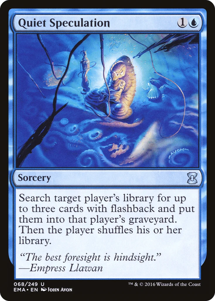 Quiet Speculation · Eternal Masters