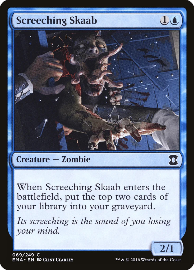 Screeching Skaab · Eternal Masters