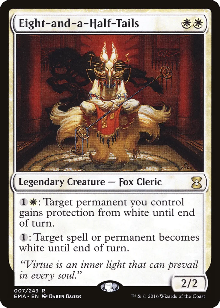 Eight-and-a-Half-Tails · Eternal Masters