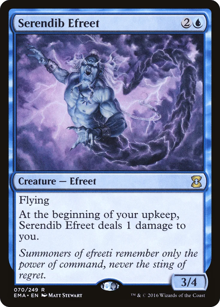 Serendib Efreet · Eternal Masters