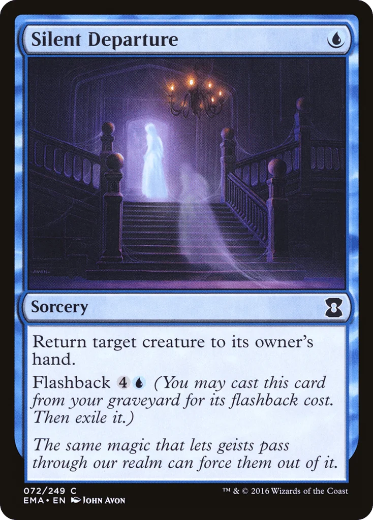 Silent Departure · Eternal Masters