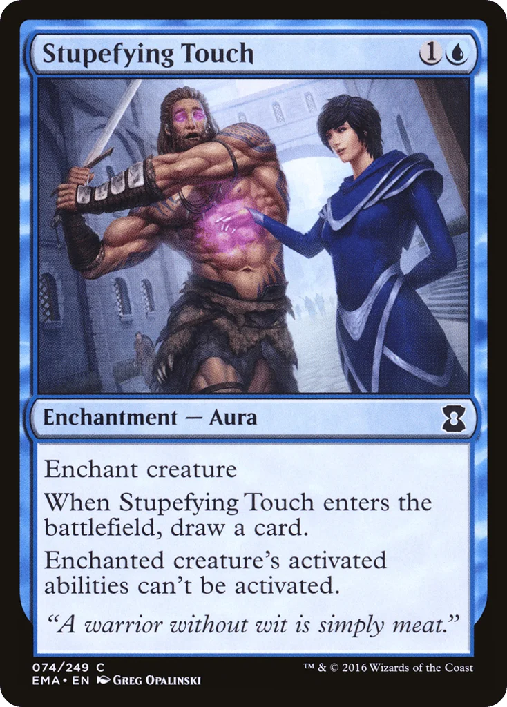Stupefying Touch · Eternal Masters