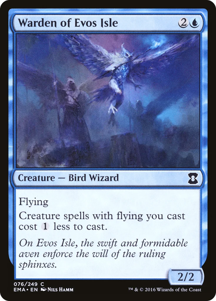 Warden of Evos Isle · Eternal Masters