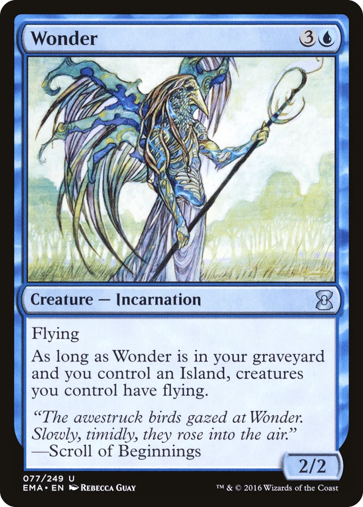 Wonder · Eternal Masters