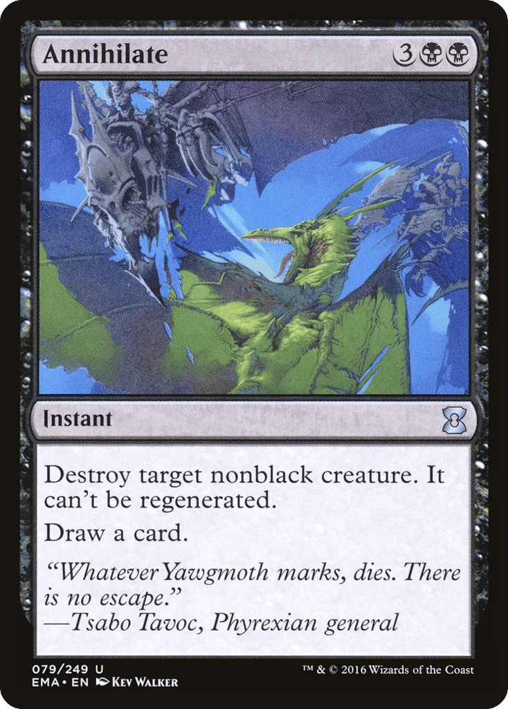 Annihilate · Eternal Masters