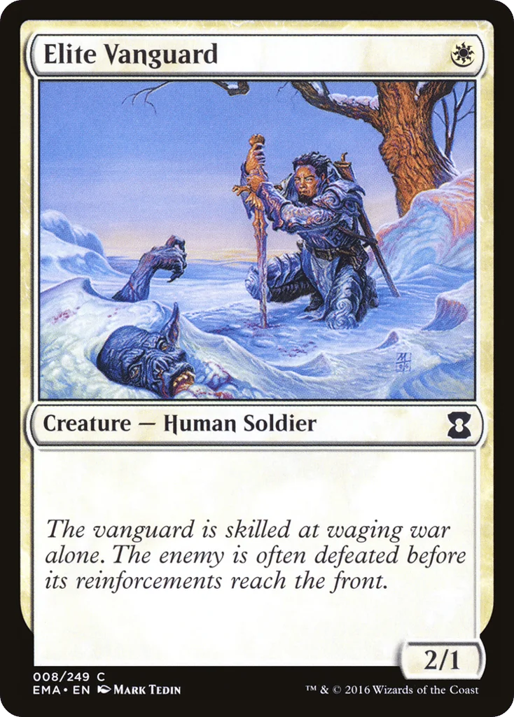 Elite Vanguard · Eternal Masters