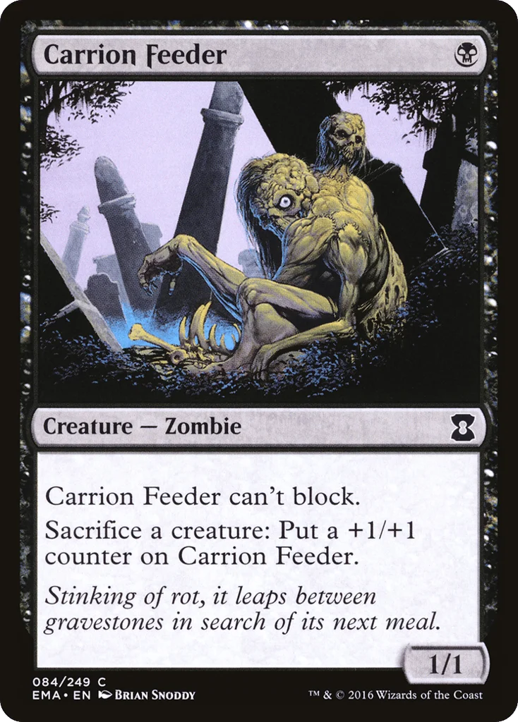 Carrion Feeder · Eternal Masters