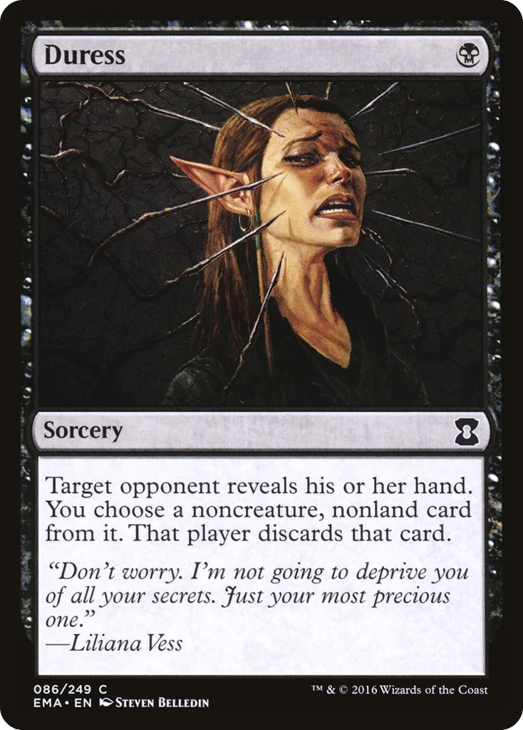 Duress · Eternal Masters