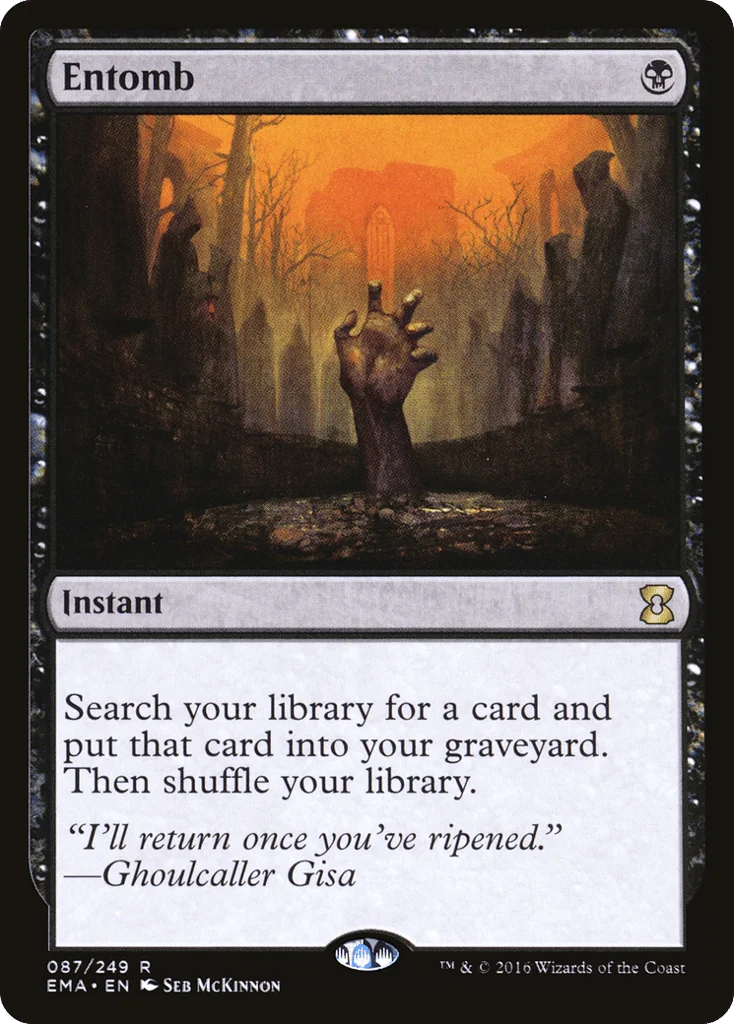 Entomb · Eternal Masters