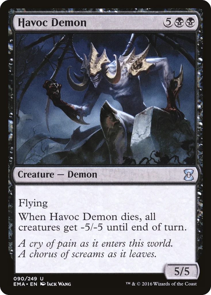 Havoc Demon · Eternal Masters
