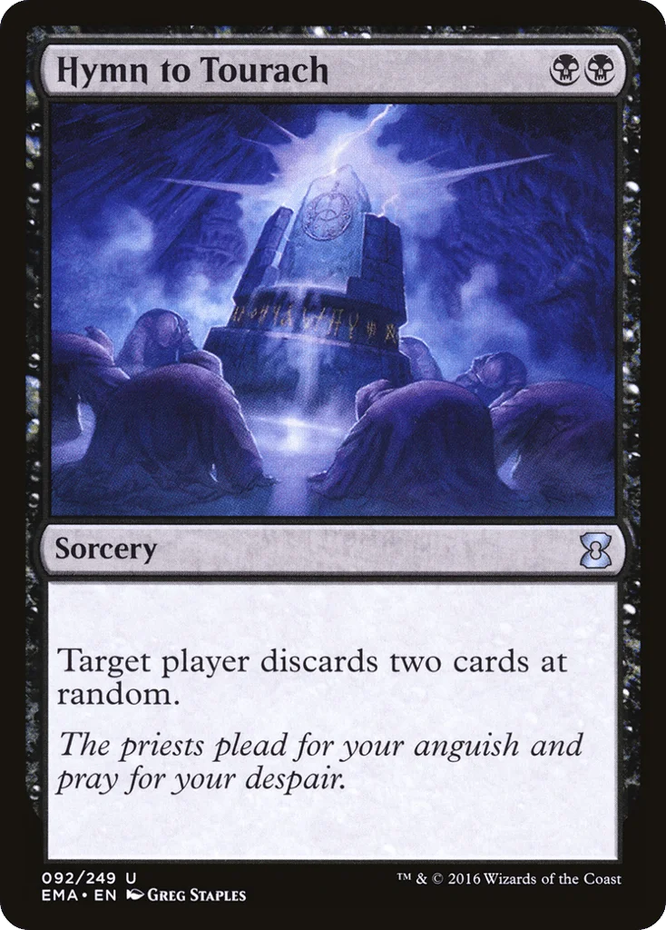 Hymn to Tourach · Eternal Masters