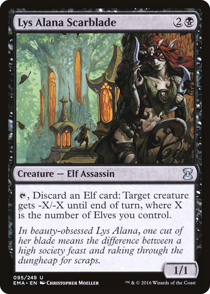 Lys Alana Scarblade · Eternal Masters