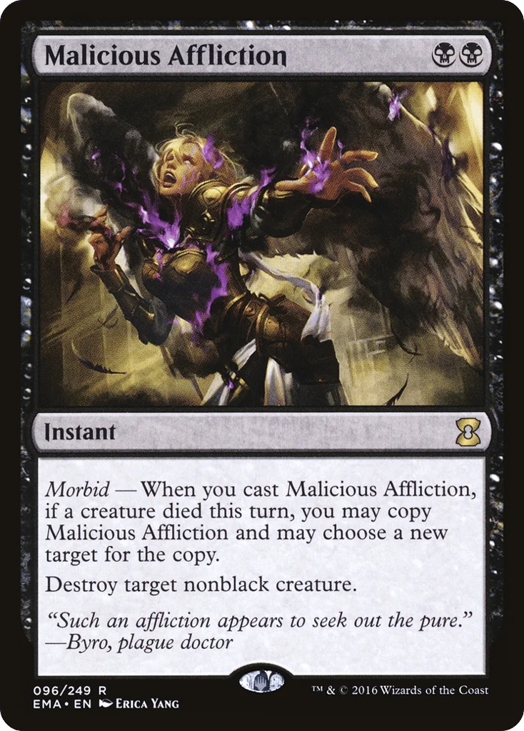 Malicious Affliction · Eternal Masters