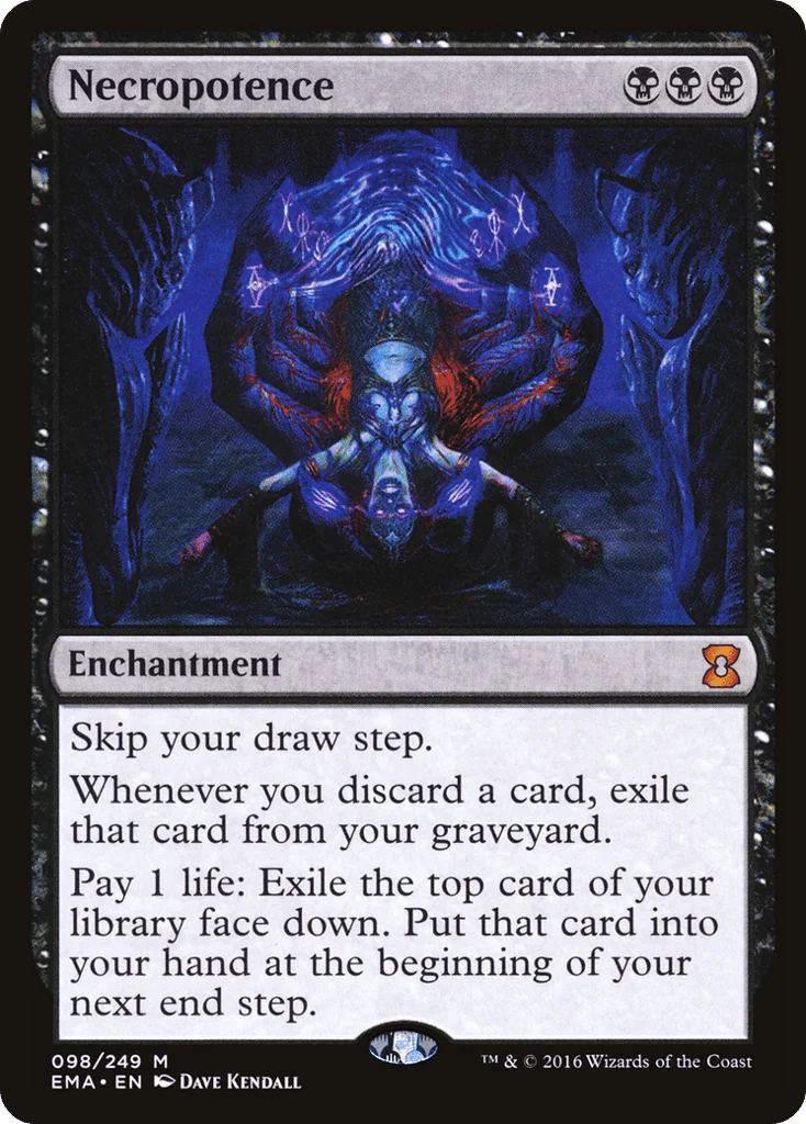 Necropotence · Eternal Masters