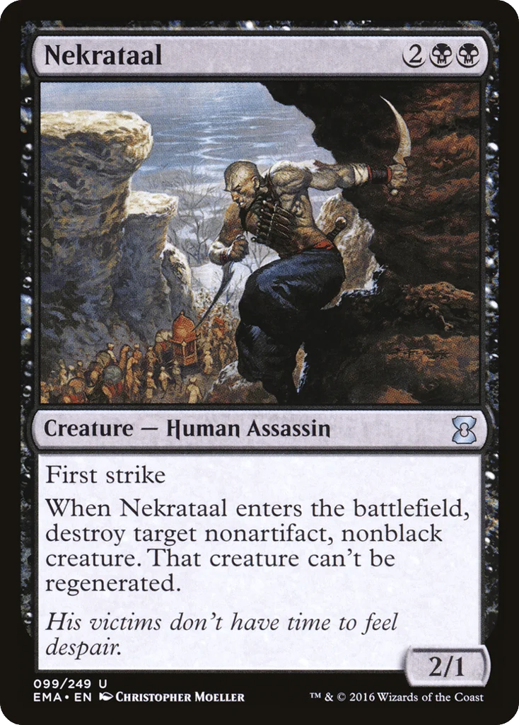 Nekrataal · Eternal Masters