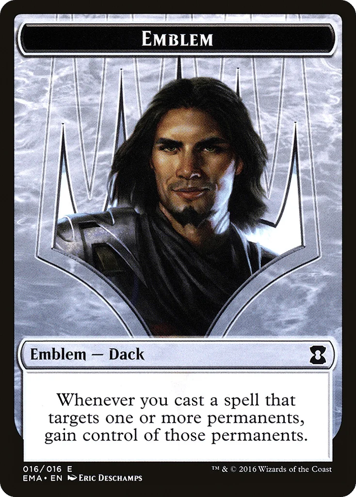 Dack Fayden Emblem · Eternal Masters