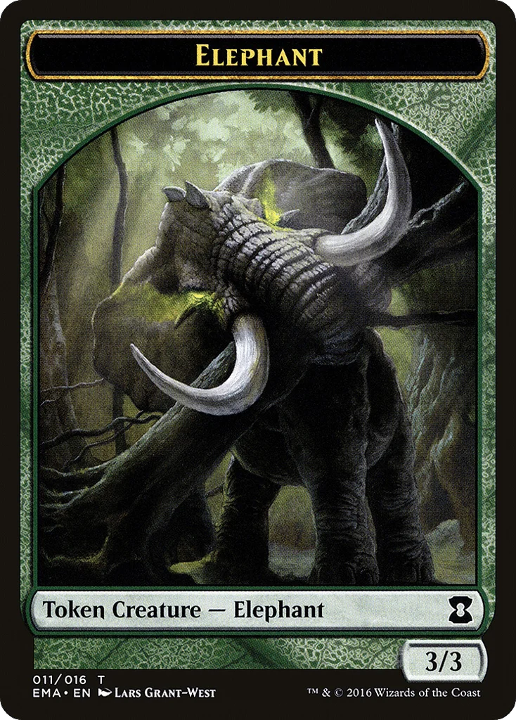 Elephant · Eternal Masters