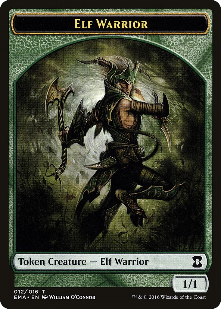 Elf Warrior · Eternal Masters
